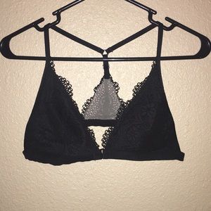 Black Victoria’s Secret Lace Bralette
